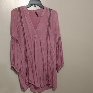 Rose Swimsuit Cover-up